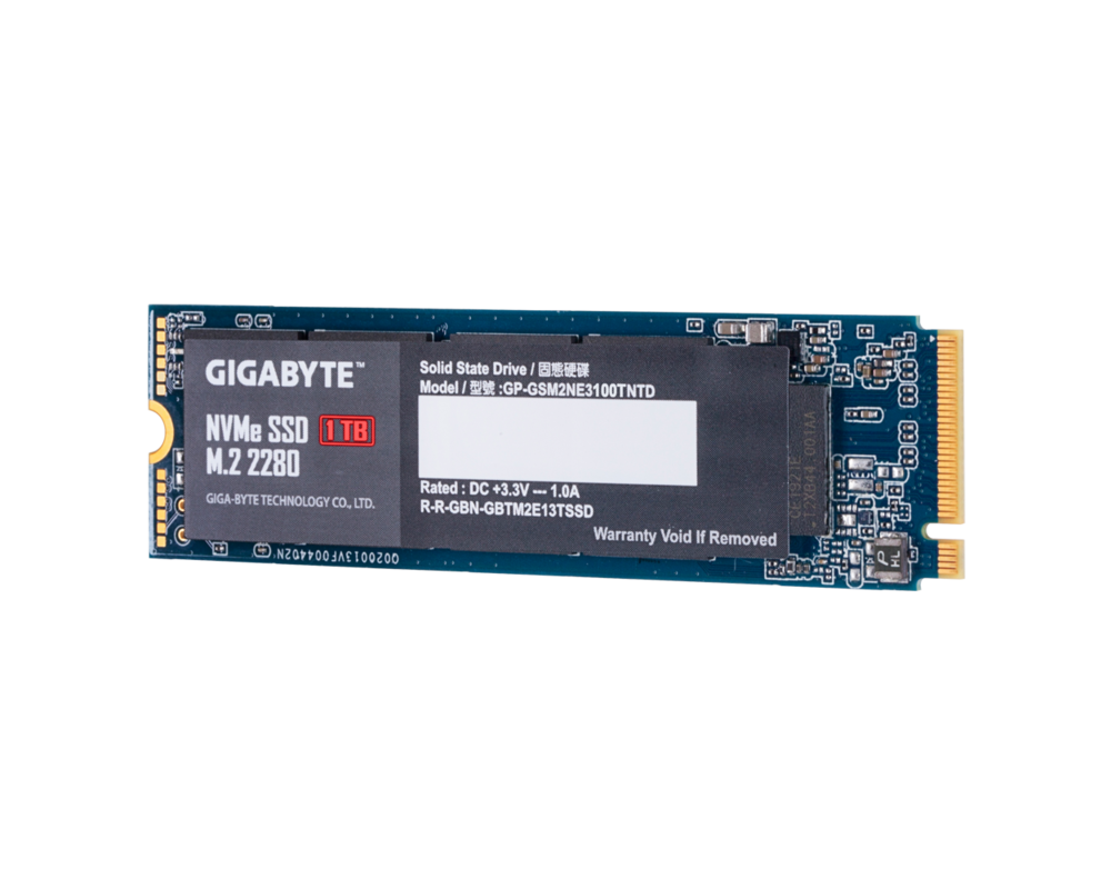 SSD 1TB Gigabyte GSM2NE3100TNTD M.2 2280 PCIe 3.0 SSD 8