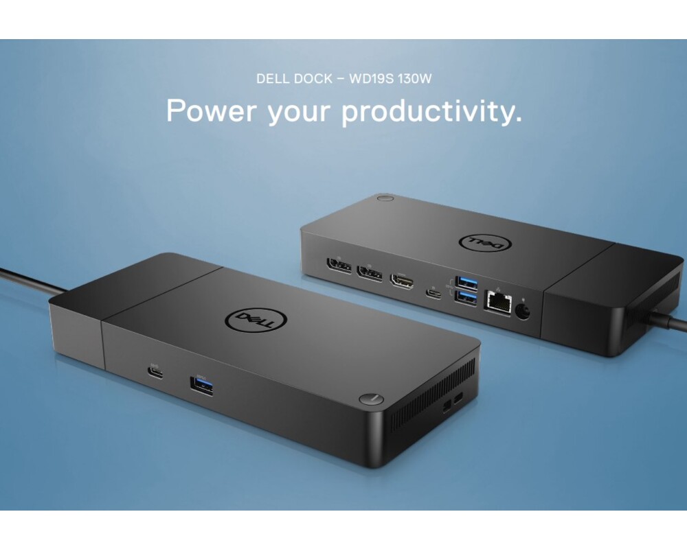 Докинг станция Dell Dock WD19S 130W 8
