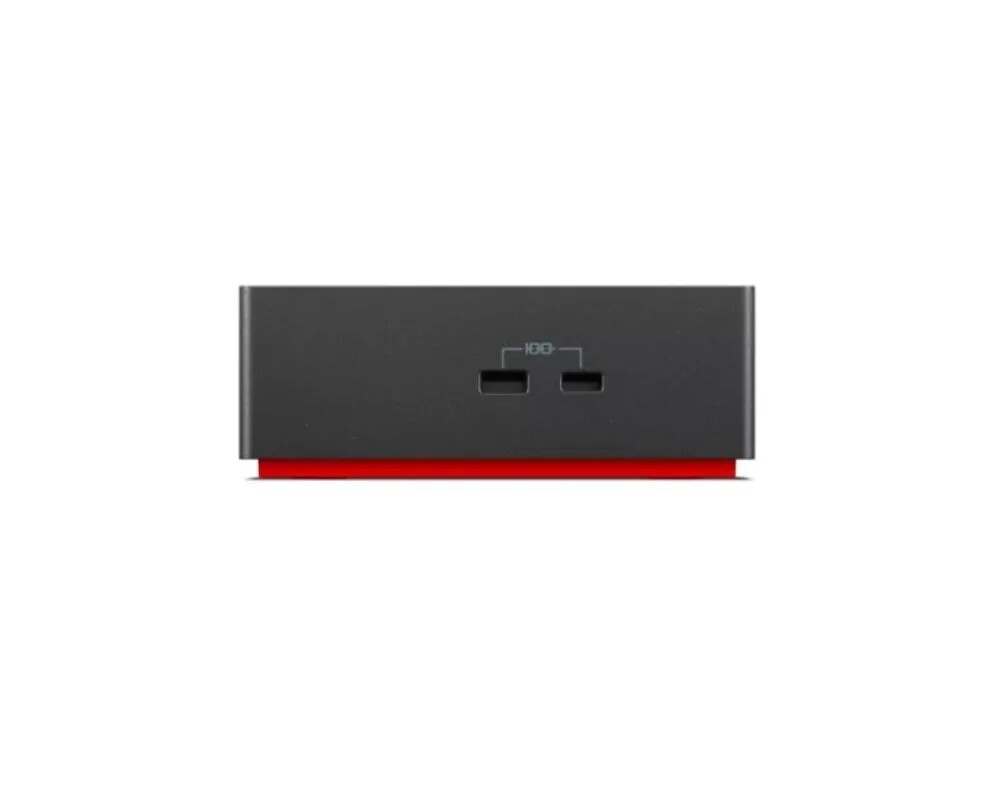 Докинг станция Lenovo Жичен USB 3.2 Gen 1 (3.1 Gen 1) Type-C 40AY0090EU - Черен 15