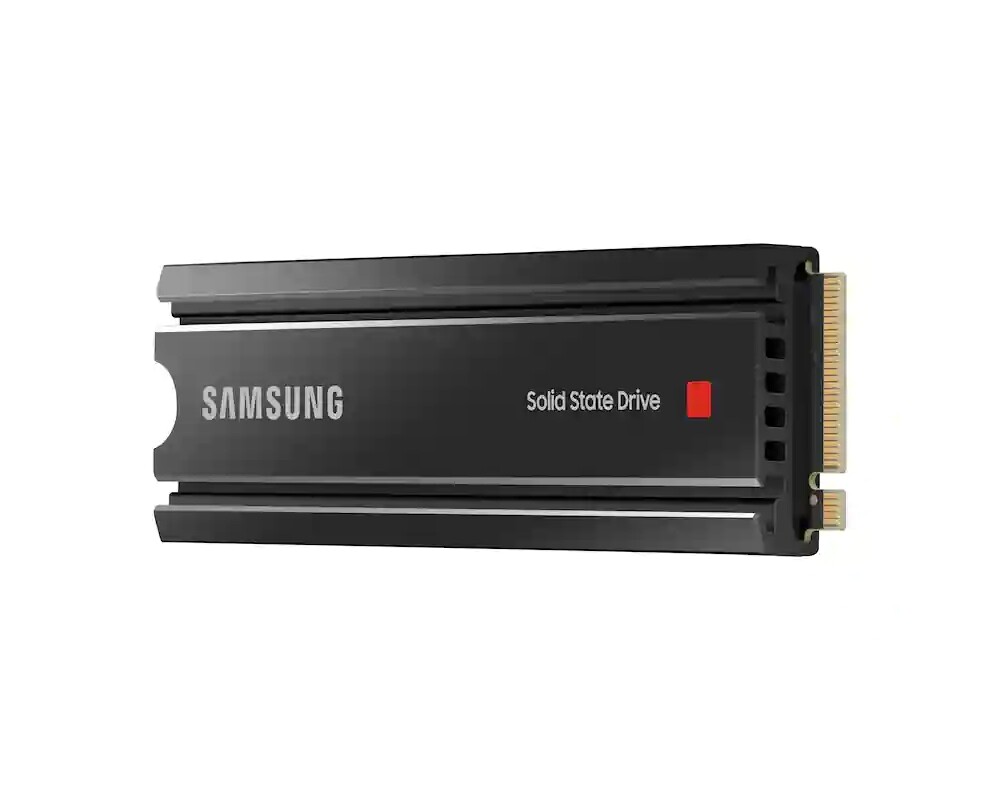 SSD Samsung SSD 980 PRO Heatsink 2TB Int. PCIe Gen 4.0 x4 NVMe 1.3c 19