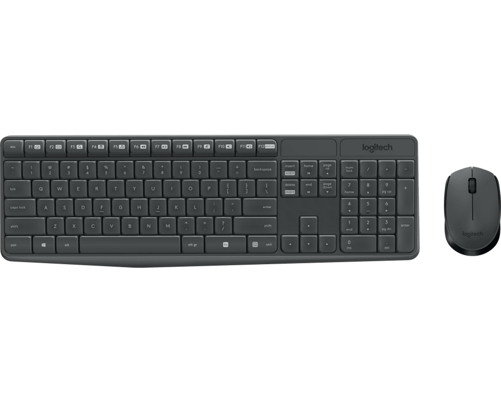 Клавиатура Logitech MK235 - Комплект 14