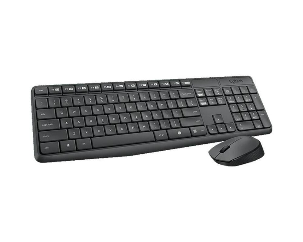 Клавиатура Logitech MK235 - Комплект 5
