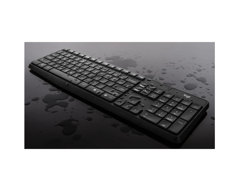 Клавиатура Logitech MK235 - Комплект 21