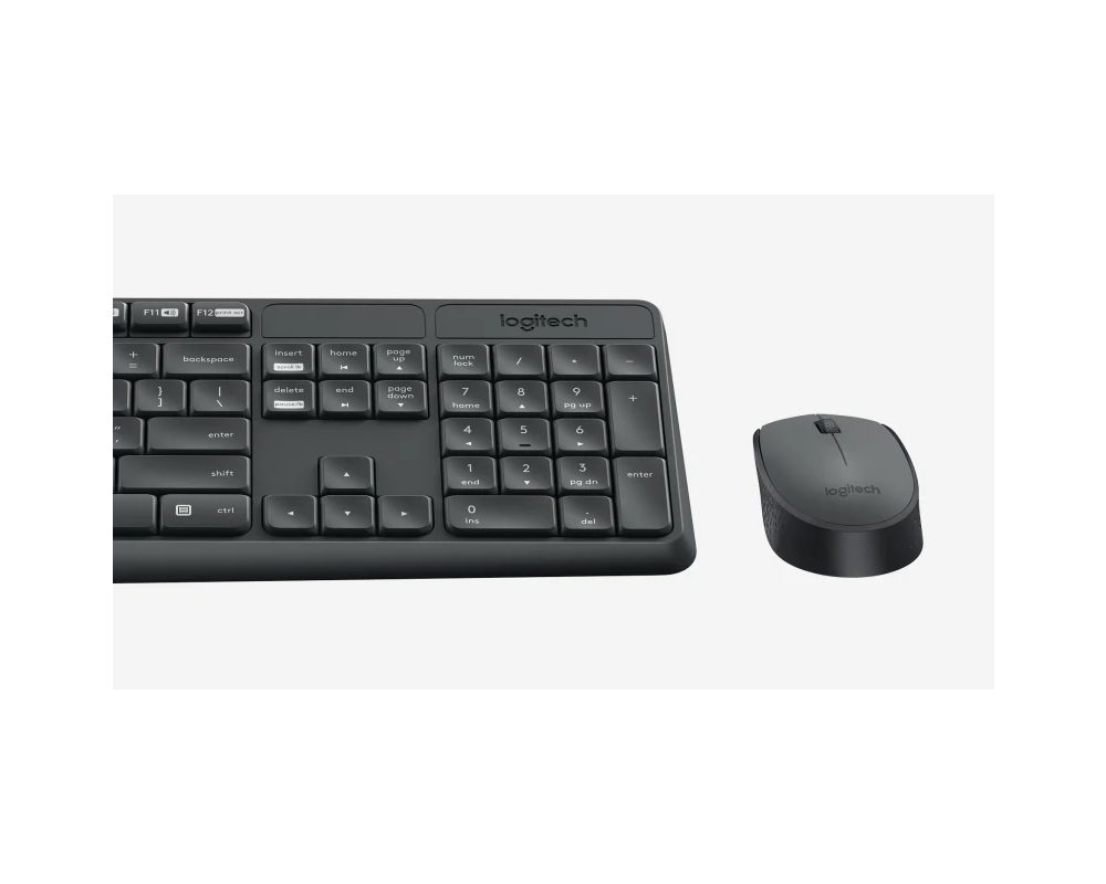 Клавиатура Logitech MK235 - Комплект 19