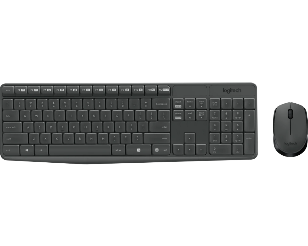 Клавиатура Logitech MK235 - Комплект 13