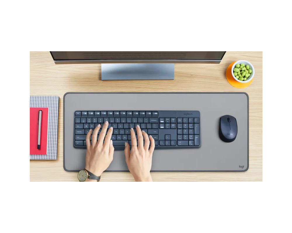 Клавиатура Logitech MK235 - Комплект 16