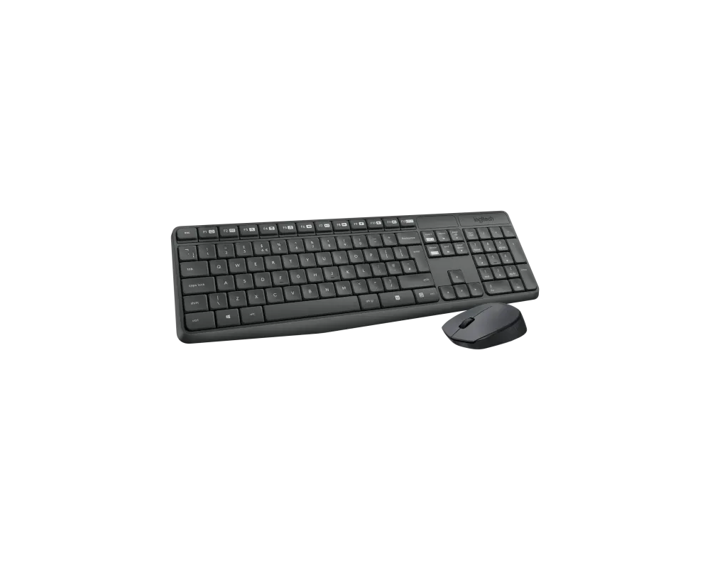 Клавиатура Logitech MK235 - Комплект 17