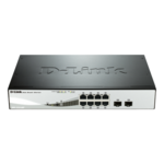 <span>Switch (Комутатор)</span> D-Link 8-Port Gigabit PoE Smart Switch with 2 SFP ports DGS-1210-08P <span class='catalog-num-in-name'>DGS-1210-08P</span> - 