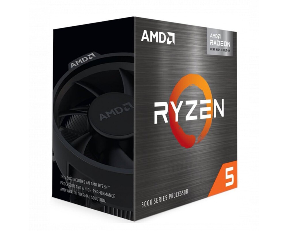 Процесор AMD Ryzen 5 5600G (6-ядрен), BOX 6