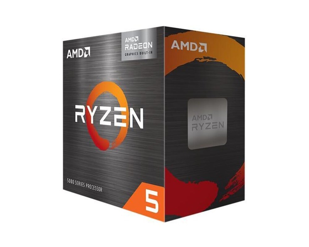 Процесор AMD Ryzen 5 5600G (6-ядрен), BOX 7