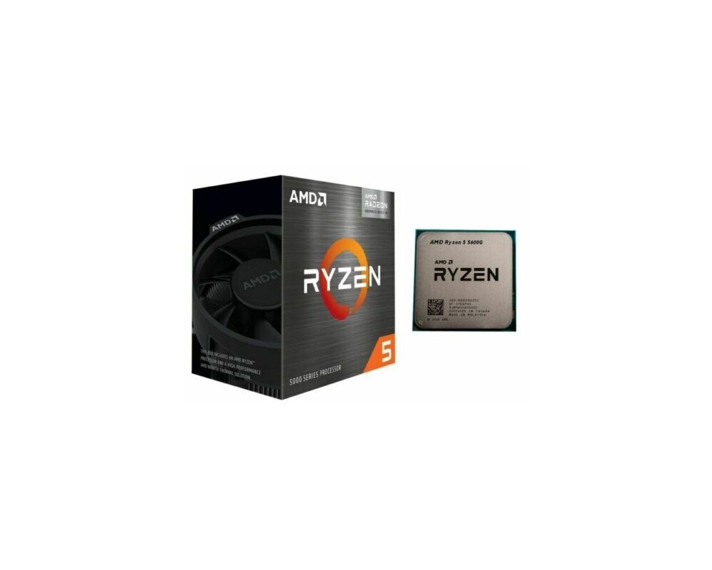 Процесор AMD Ryzen 5 5600G (6-ядрен), BOX 8