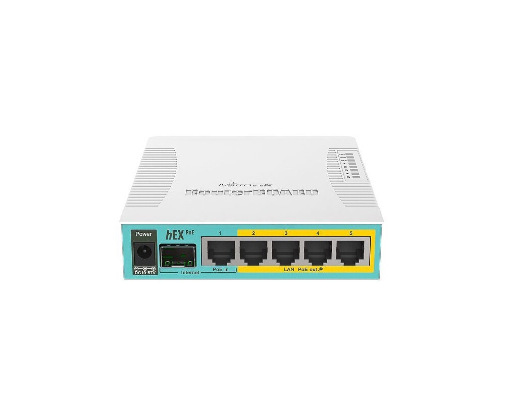 Рутер Mikrotik RB960PGS hEX PoE 10