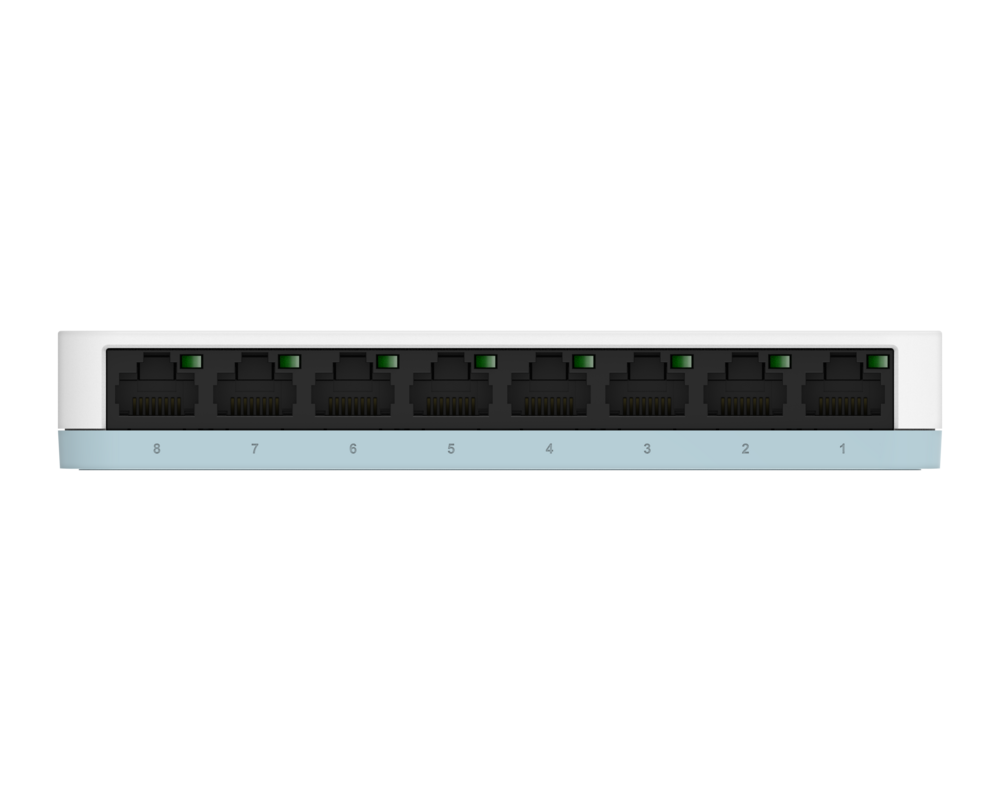 Switch (Комутатор) D-Link 8-port 10/100/1000 Gigabit Desktop Switch 2