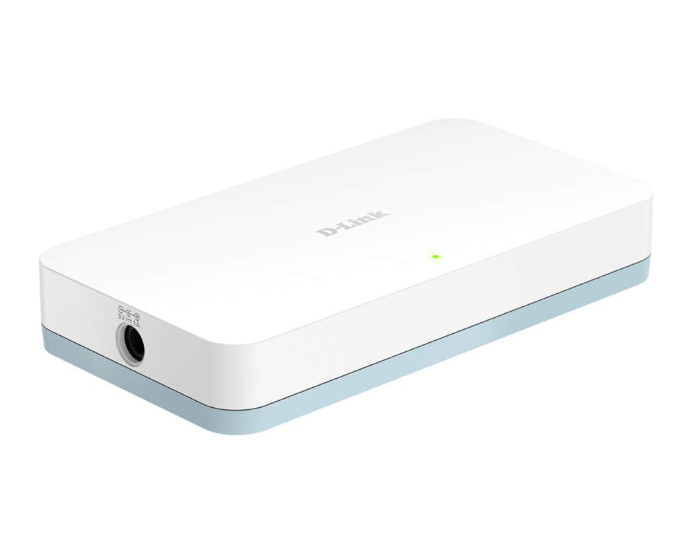 Switch (Комутатор) D-Link 8-port 10/100/1000 Gigabit Desktop Switch 3