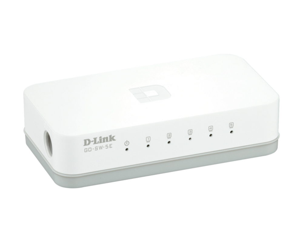 Switch (Комутатор) D-Link 5-Port 10/100M Desktop Switch 7