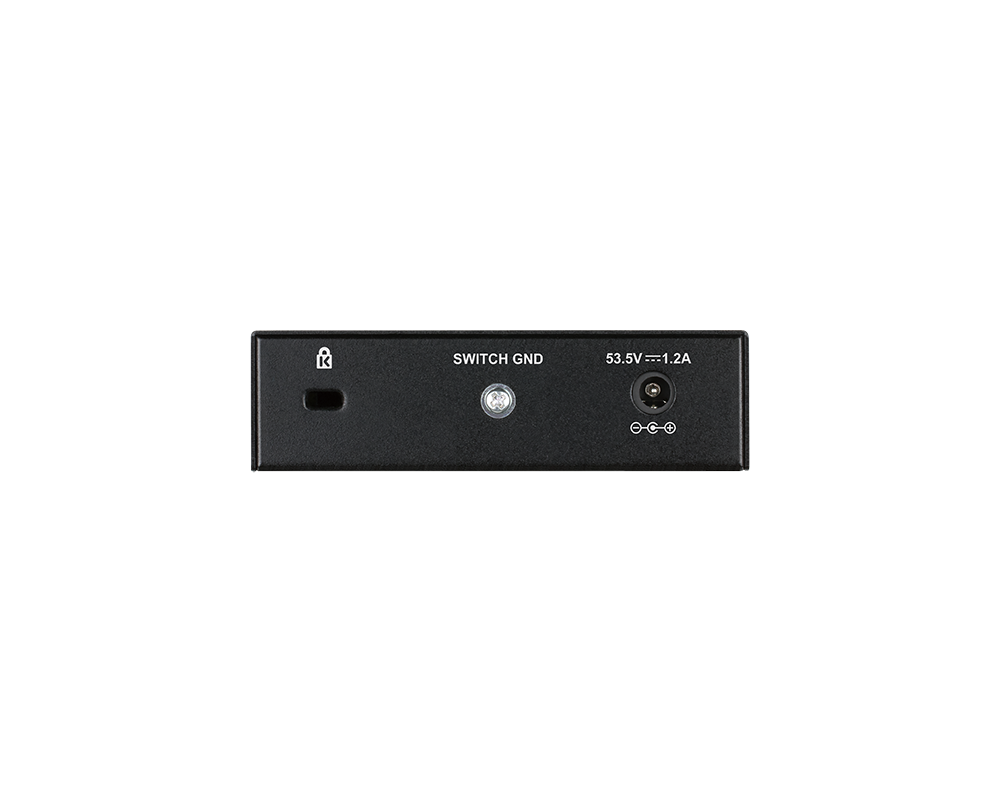 Switch (Комутатор) D-Link 5-Port Desktop Gigabit PoE+ Switch 8
