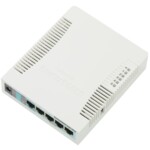 <span>Access point (Точка за достъп)</span> Mikrotik RB951G-2HnD <span class='catalog-num-in-name'>RB951G-2HnD</span> - 