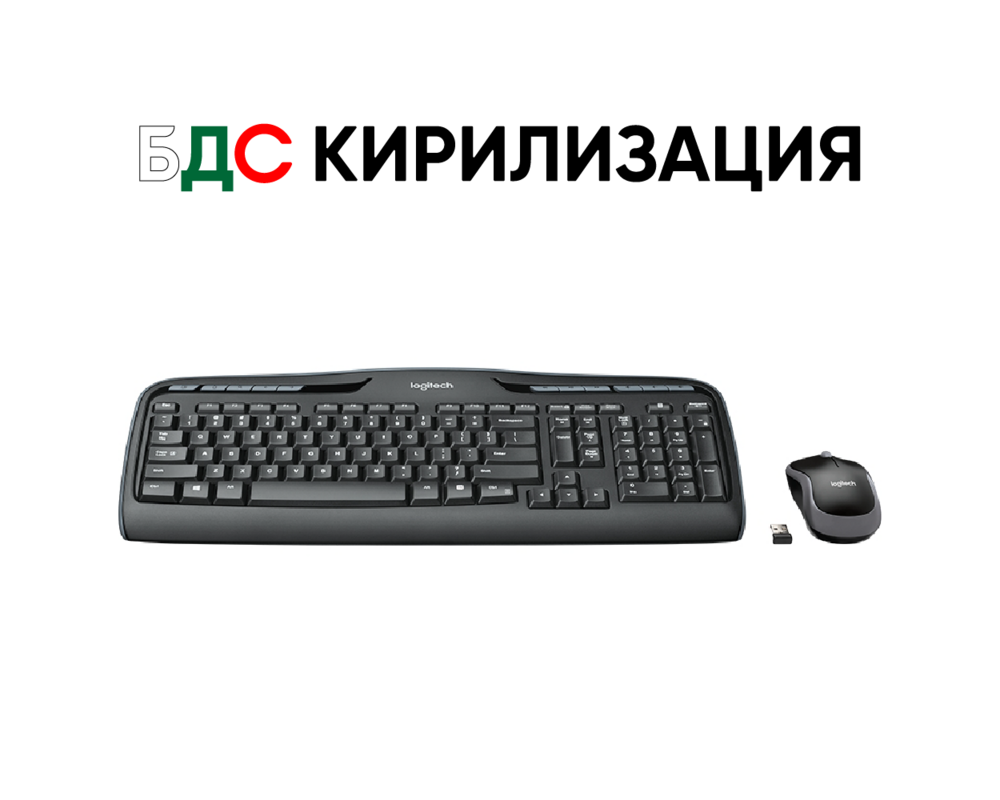 Клавиатура LOGITECH Wireless Combo MK330 - EER - US... 6