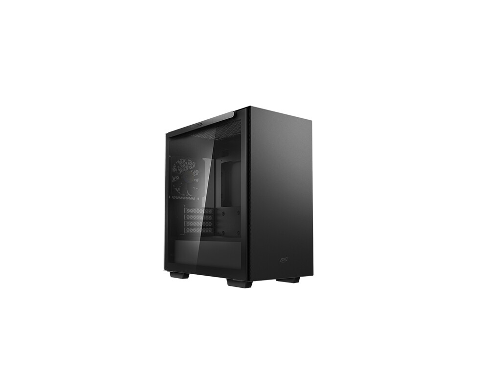 Кутия Кутия DeepCool Macube 110 с прозрачен страничен панел