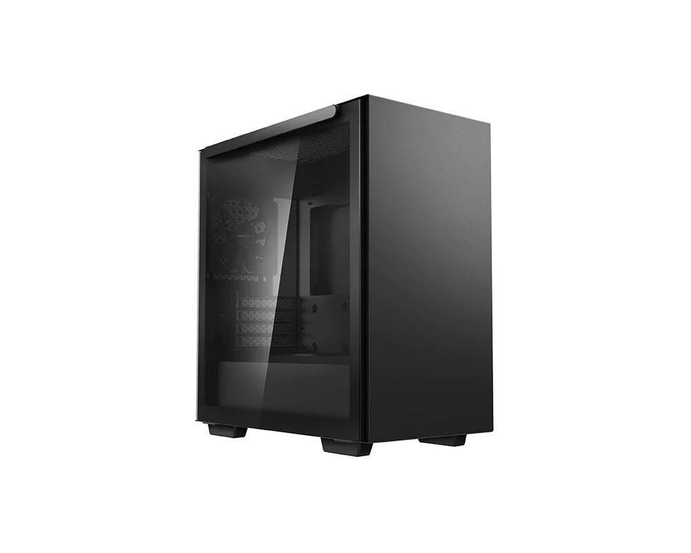 Кутия Кутия DeepCool Macube 110 с прозрачен страничен панел 21
