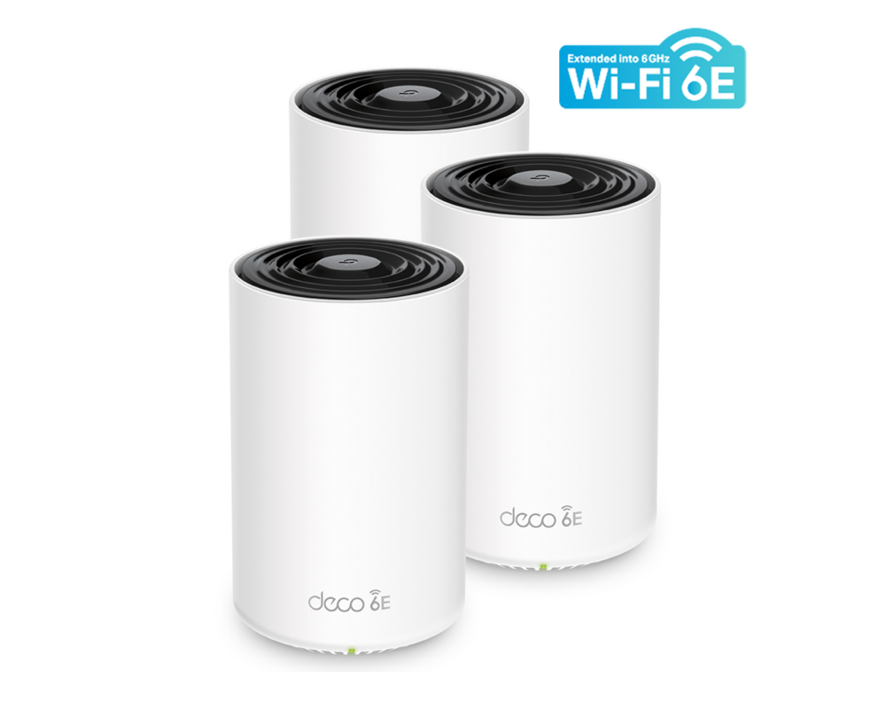 Рутер TP-Link Deco XE75 (3-pack) AXE5400 4