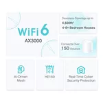 Рутер TP-Link Deco X50(3-pack) AX3000 2