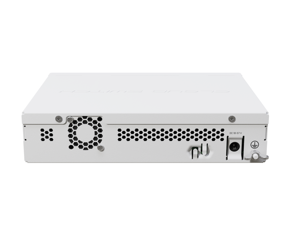 Switch (Комутатор) MikroTik CRS310-1G-5S-4S+IN с 5 SFP и 4 SPF+ порта 4