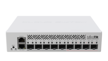  MikroTik CRS310-1G-5S-4S+IN с 5 SFP и 4 SPF+ порта 358220 CRS310-1G-5S-4S+IN на топ цена - PIC.bg