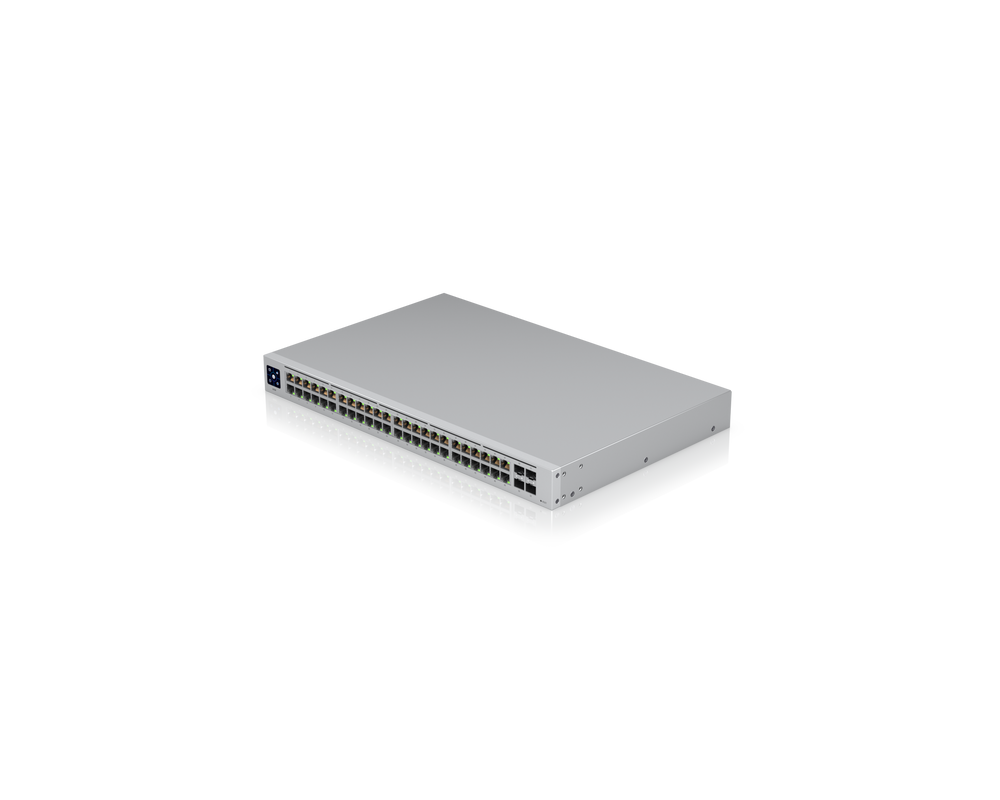 Switch (Комутатор) Ubiquiti Switch 48 USW-48 с 48-Gigabit порта и 4SPF порта 10