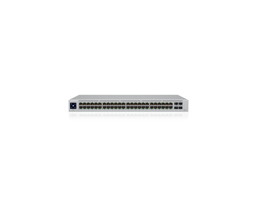 Switch (Комутатор) Ubiquiti Switch 48 USW-48 с 48-Gigabit порта и 4SPF порта 9