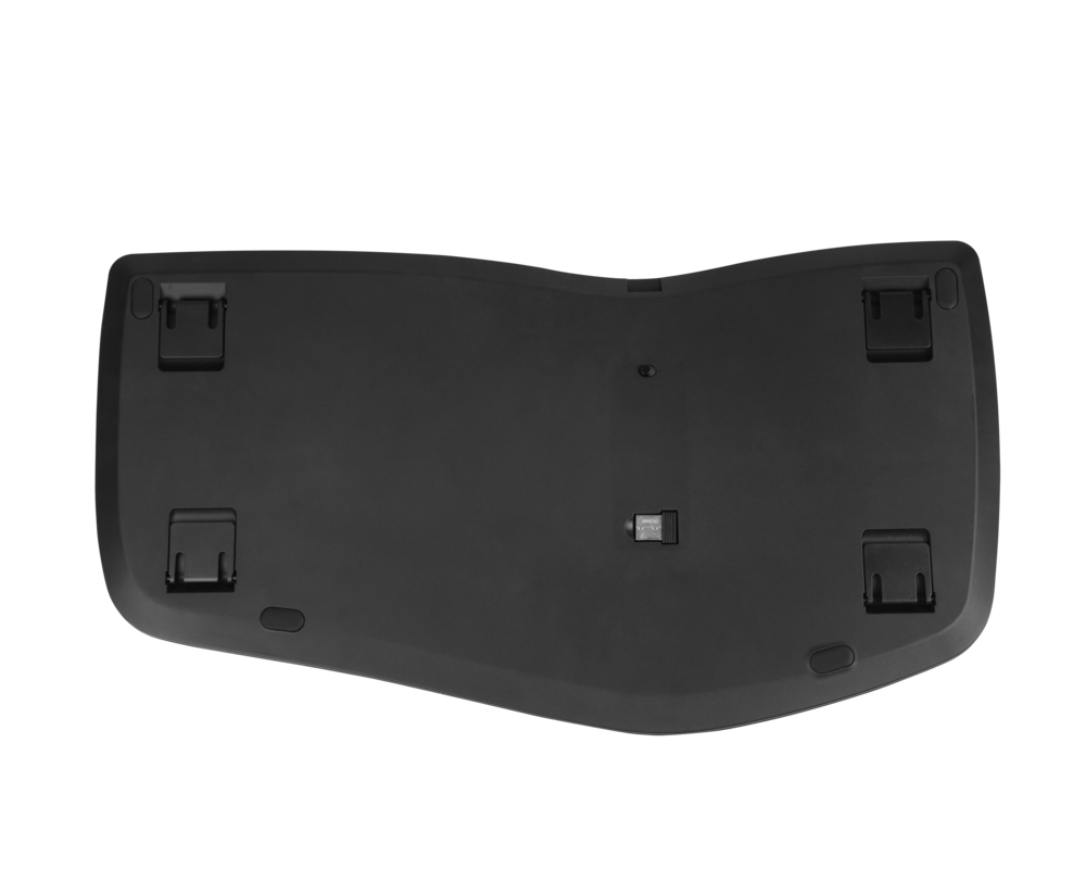 Клавиатура Delux GM902 безжична/Bluetooth черна с подсветка 12