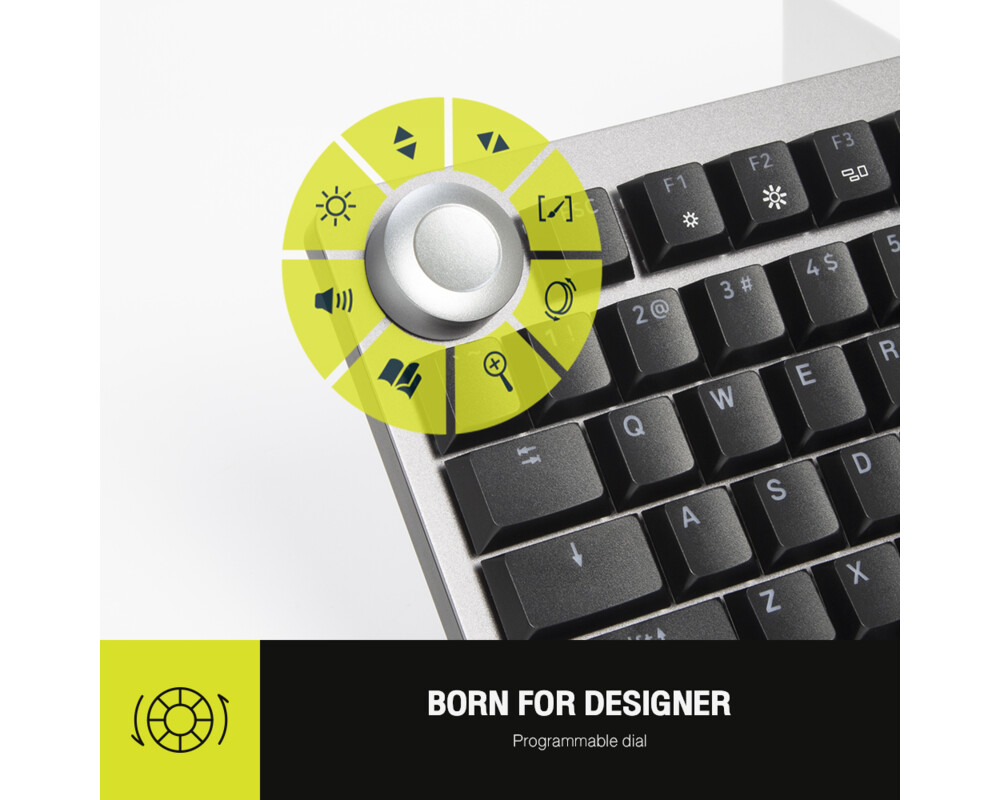 Клавиатура Delux KS100U USB Designer version механична US Layout 12