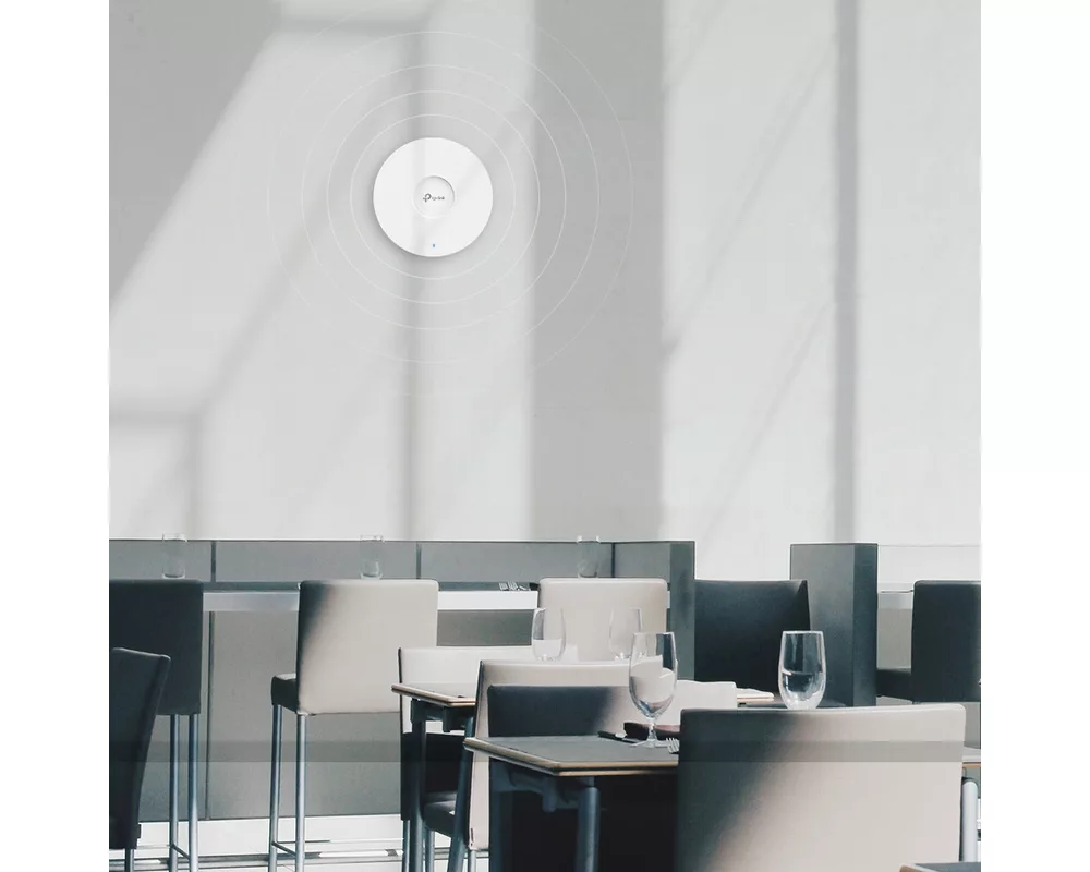 Access point (Точка за достъп) TP-Link Omada EAP650 AX3000 Ceiling Mount Wi-fi 6 6