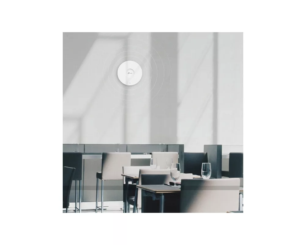 Access point (Точка за достъп) TP-Link Omada EAP670 AX5400 Ceiling Mount WiFi 6 3