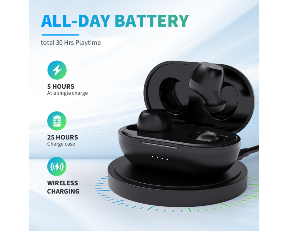 Слушалки Delux DT3 Earbuds True Wireless Bluetooth in-ear 4