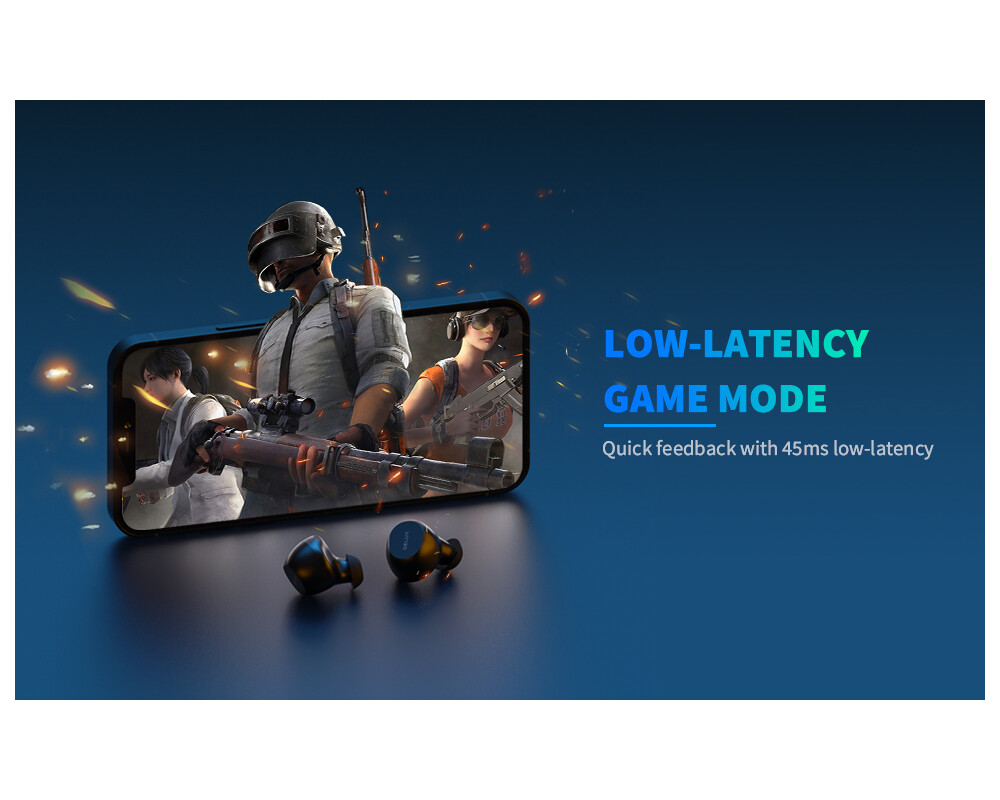 Слушалки Delux DT3 Earbuds True Wireless Bluetooth in-ear 11