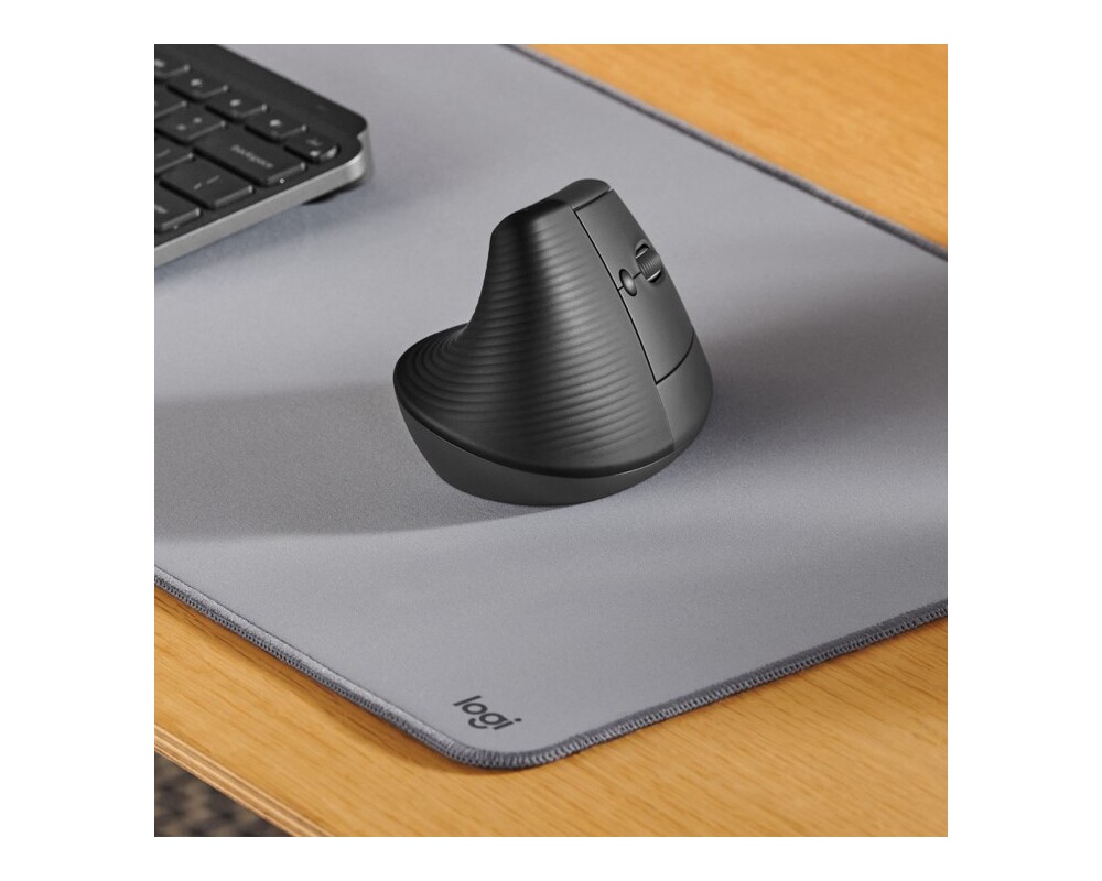 Мишка Logitech Lift Vertical Ergonomic Mouse - GRAPHITE / BLACK - EMEA 17