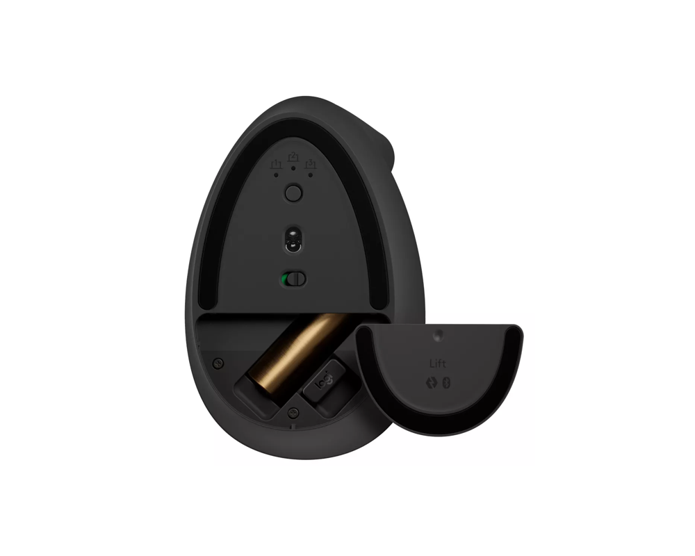 Мишка Logitech Lift Vertical Ergonomic Mouse - GRAPHITE / BLACK - EMEA 16