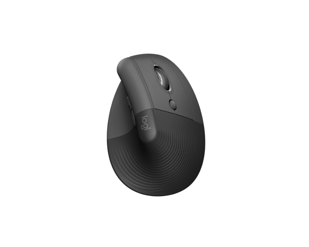Мишка Logitech Lift Vertical Ergonomic Mouse - GRAPHITE / BLACK - EMEA 11