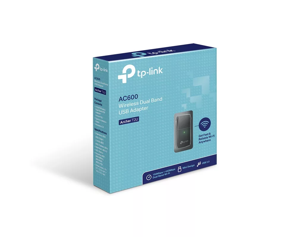 Мрежова карта TP-Link AC600 Archer T2U 6