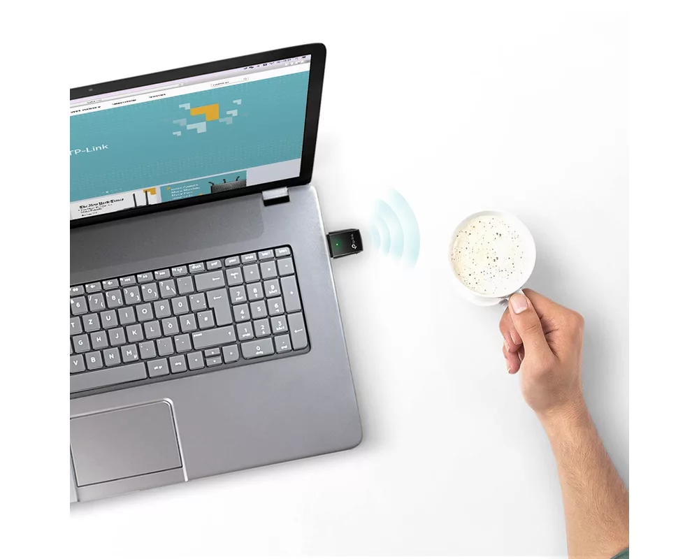 Мрежова карта TP-Link AC600 Archer T2U 2