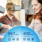 Мрежова карта TP-Link Archer T4U Plus AC1300 4