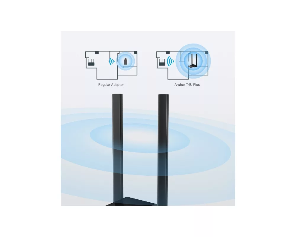 Мрежова карта TP-Link Archer T4U Plus AC1300 3