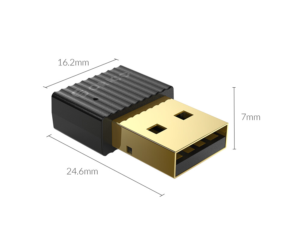 Мрежова карта Orico BTA-508-BK черен 6
