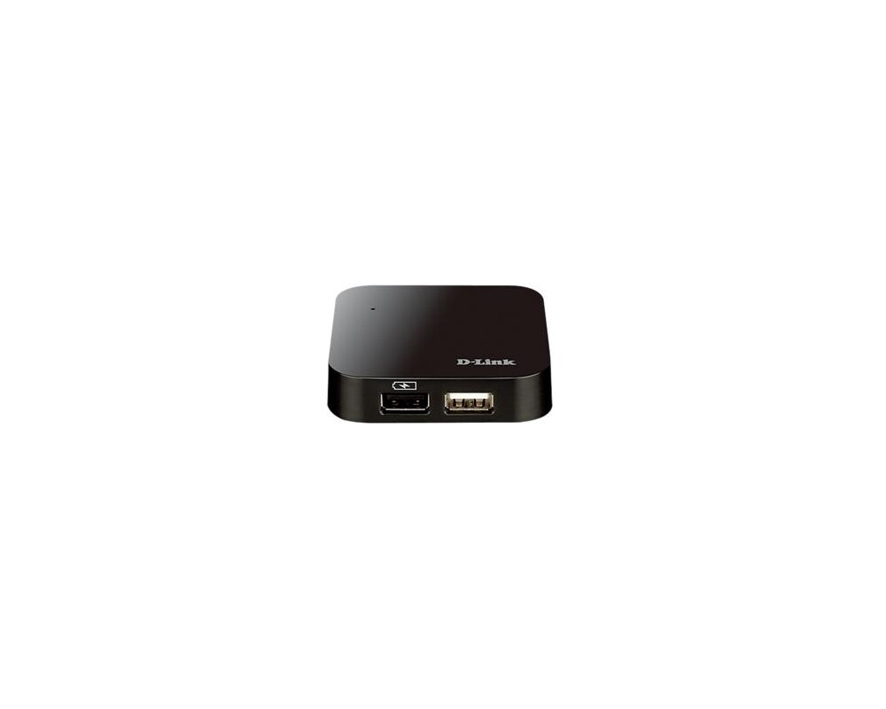 USB хъб D-Link DUB-H4/E 4-Port USB 2.0 Hub DUB-H4 11