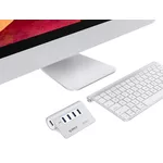 USB хъб Orico M3H4-V1-SV-BP с 4 USB3.0 порта сребрист 13