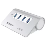 USB хъб Orico M3H4-V1-SV-BP с 4 USB3.0 порта сребрист 9