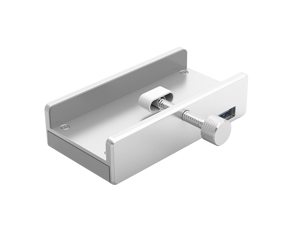 USB хъб Алуминиев USB 3.0 хъб Orico MH4PU-SV-BP 12