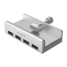  Алуминиев USB 3.0 хъб Orico MH4PU-SV-BP 391935 MH4PU-SV-BP на топ цена - PIC.bg