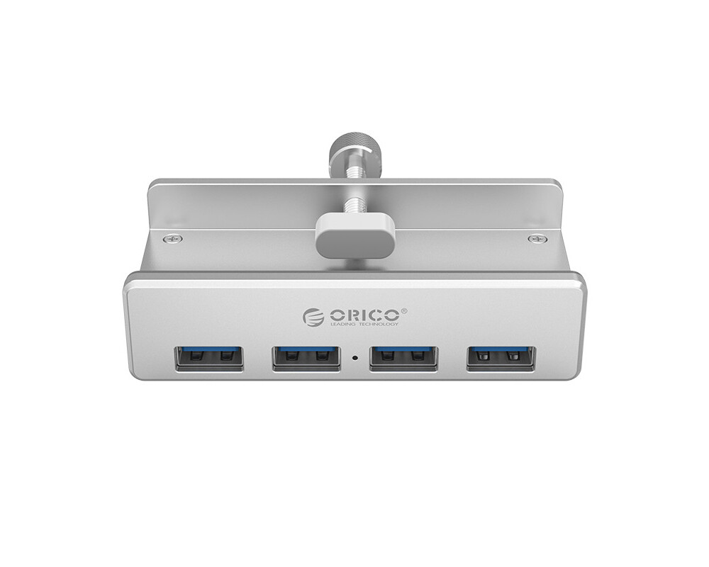 USB хъб Алуминиев USB 3.0 хъб Orico MH4PU-SV-BP 5